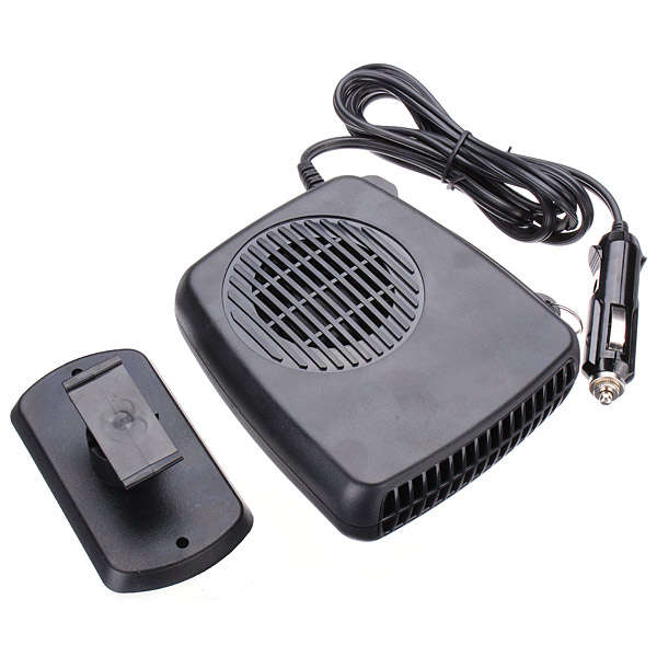 2 in 1 Auto Car Dryer Heater Cooler Fan Demister Defroster Hot Cold
