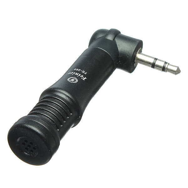3.5mm Jack Wireless FE-269 Microphone Mic For PC Laptop Notebook