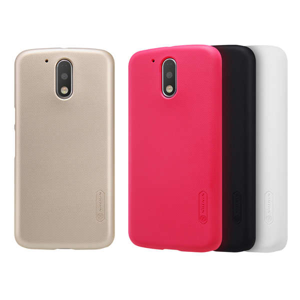 NILLKIN Frosted Shield Hard Back Case For MOTO G4 Plus