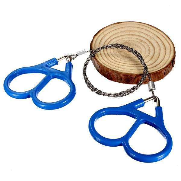 Steel Wire Saw Scroll Outdoor Hiking Camping Survival Portable Tool