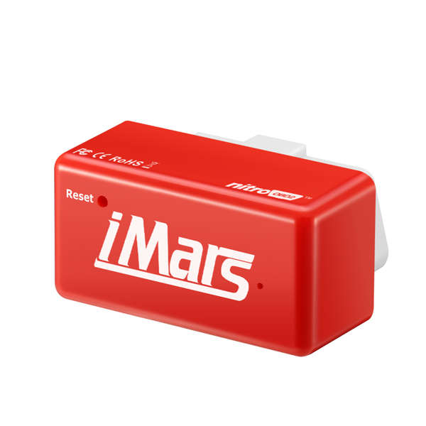 iMars¿¿¿ Nitro OBD2 Diesel Red Economy Chip Tuning Box Power Fuel Optimization