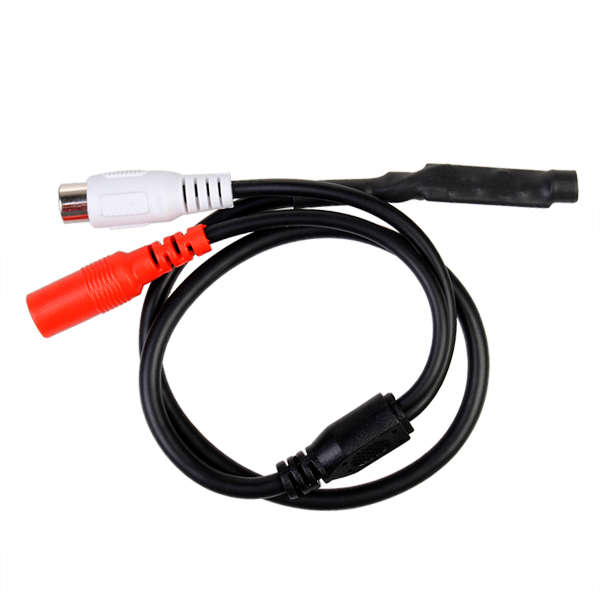 Professional MIC Audio Microphone for Security CCTV Camera with IC