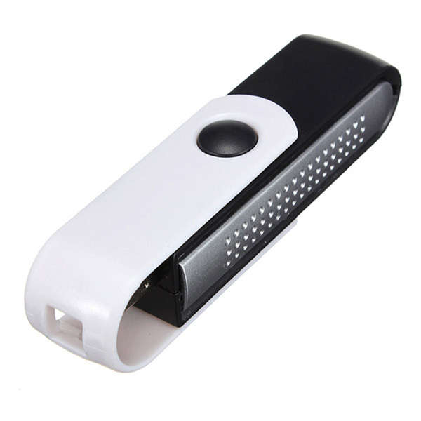 Mini Rotatable USB Auto Fresh Ionic Air Purifier Office Home Car