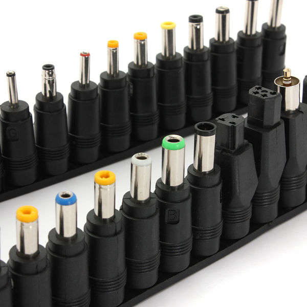 Laptop Universal 28 DC Power 5.5x2.1mm Jack to 28 Plug Power Adapter