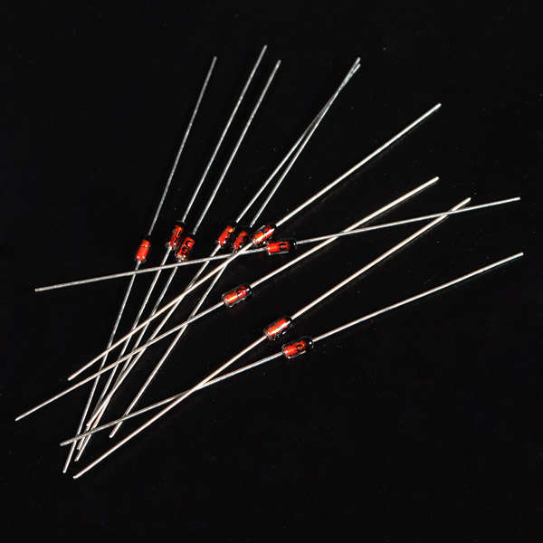 300pcs 2V 39V 30 Values Zener Diode Assorted Kit