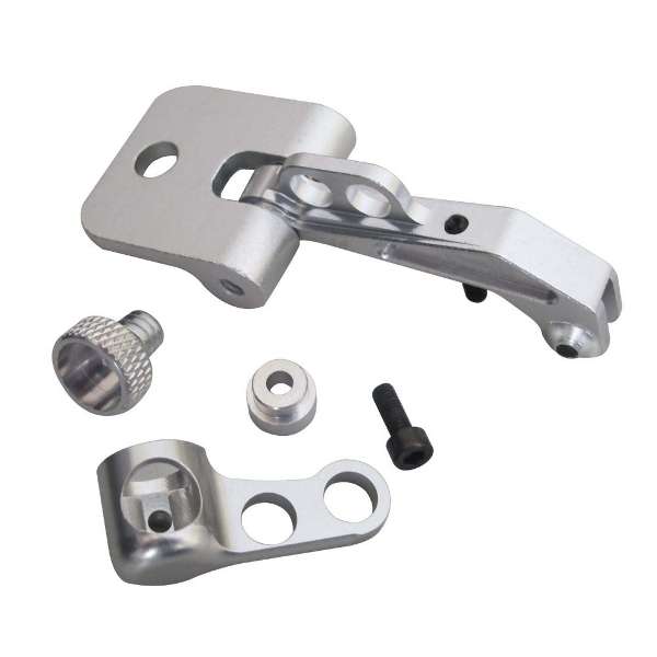 CNC Alloy FPV Monitor Mounting Bracket Support DJI Phantom Transmitter