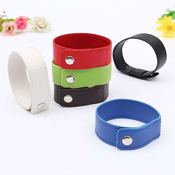 32GB Cute Wrist Band Bracelet USB2.0 Flash Drive Memory Storage U Disk