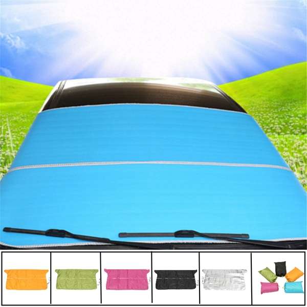 Car Front Window Windscreen Windshield Sun Shade Screen Cover Sunshade Protector