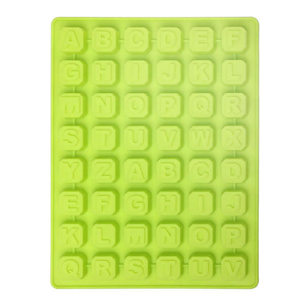 Silicone Alphabet 48 Letters Cake Cookie Bake Mold