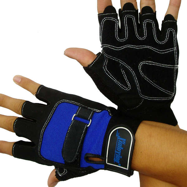 205-1 Male Wrist Support Fitness Gloves Resistant Sports Gloves