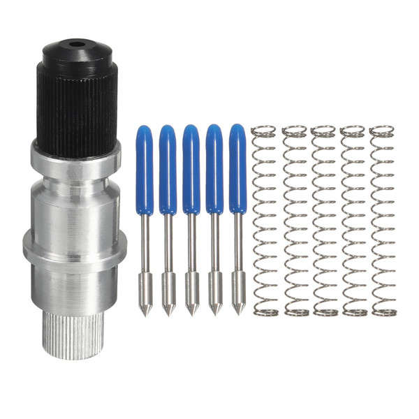 Graphtec CB09 Vinyl Plotter Cutter Blade Holder with 5pcs 60 Degree Cutting Bla