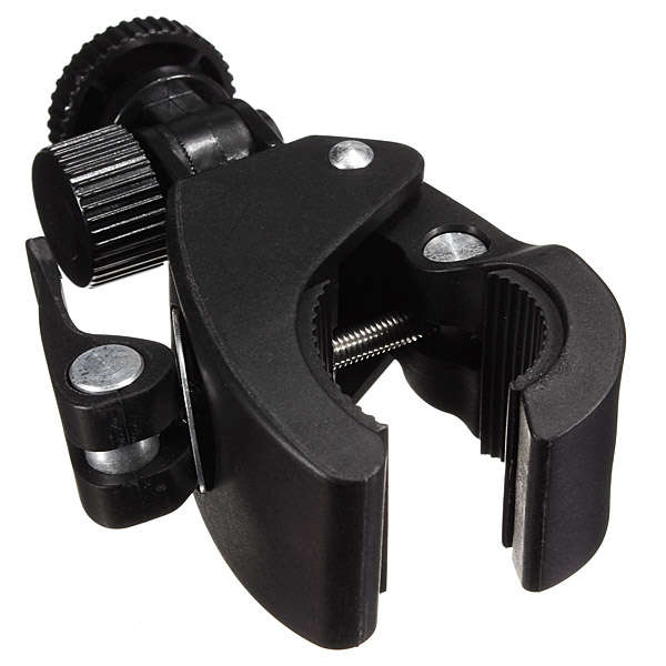 Motorcycle Bike Bicycle Handlebar Mount Tripod Screw Clip For Camera