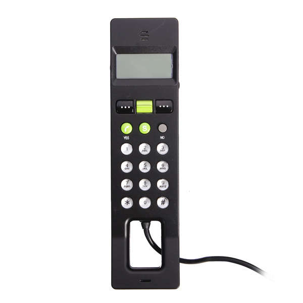 Multiple Network Platforms USB VoIP Network Phone (With Screen)
