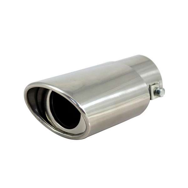 Car Auto Exhaust Tail Pipe Muffler Tip Diesel Trim  Stainless Steel Universal