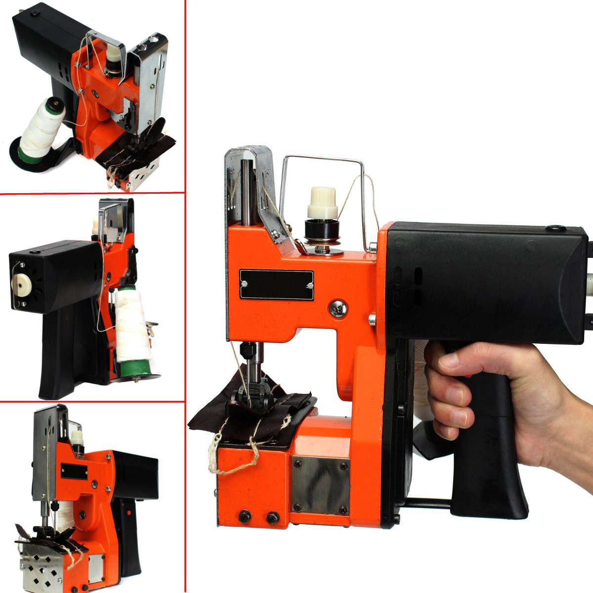 220V Portable Electric Sewing Machine Sealing Machines Industrial Cloth Machine