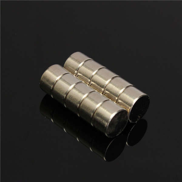 10pcs N52 Strong Round Cylinder Magnets 8mm x 5mm Rare Earth Neodymium Magnets