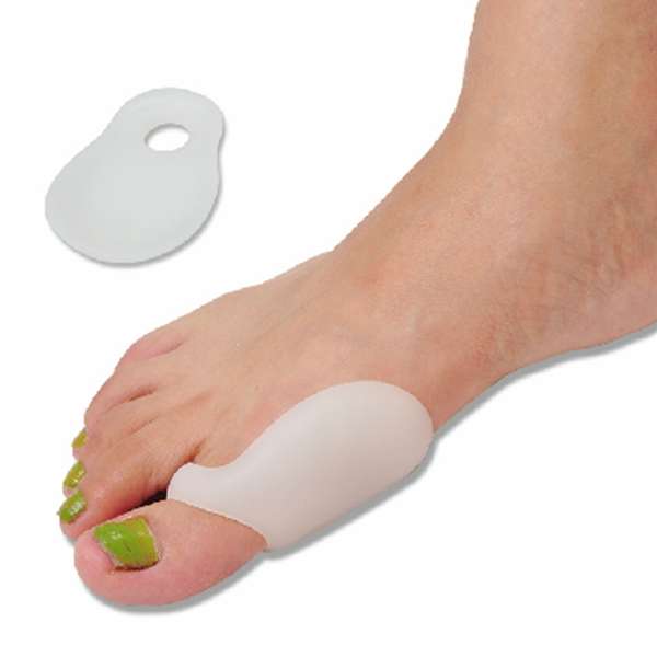 One Pair Of Gel Toe Separators Stretchers Straighteners Alignment Bunion Pain R