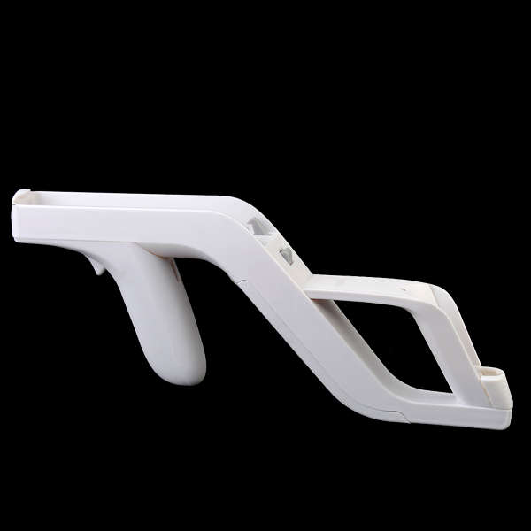 Zapper Gun For Nintendo Wii Nunchuck & Remote Controller G338/W