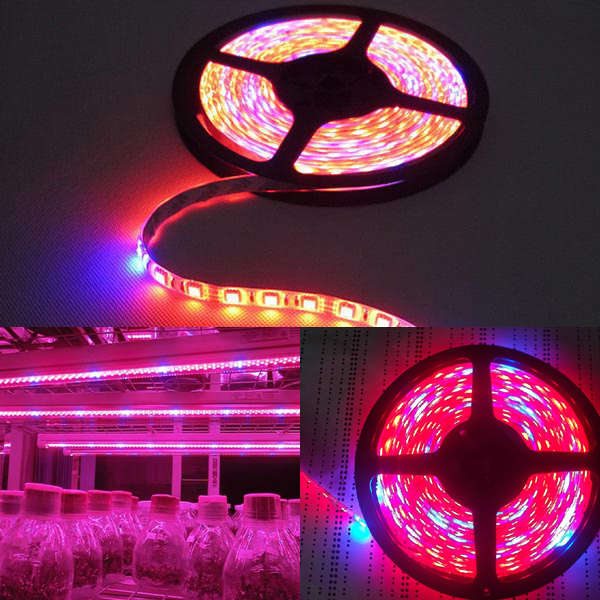 15w LED Waterproof Grow Light Garden Plant Nursery Fill Light Strip