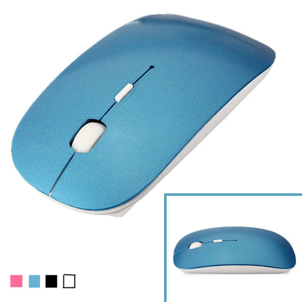 Slim Bluetooth 3.0 Wireless Mouse for PC Android 3.1 + Tablets