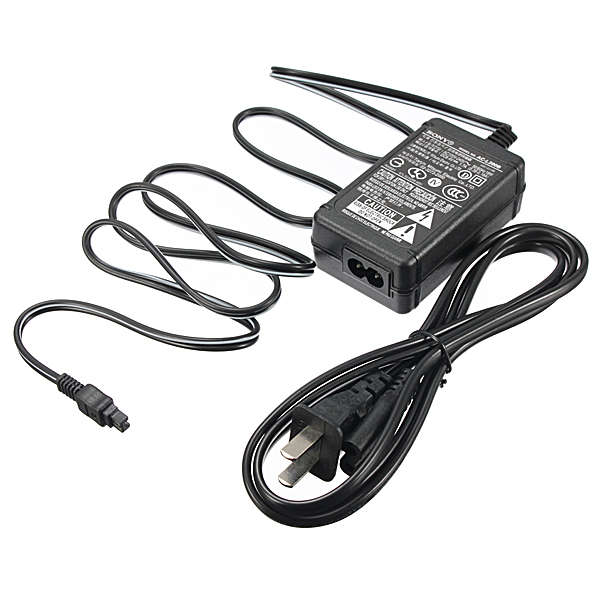Camcorder AC Adapter Charger For SONY AC-L25C AC-L200 AC-L200B AC-L200C AC-L200D