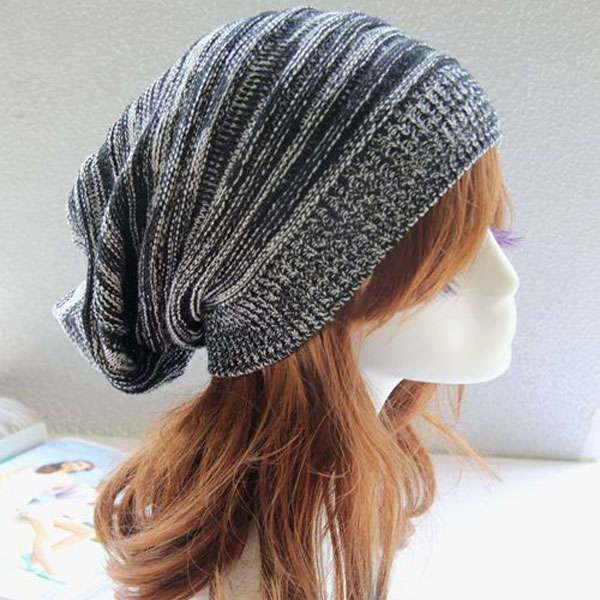 Women Fashion Wool Knitted Beanies Hat