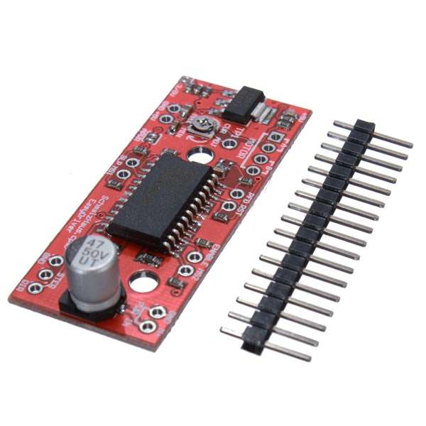 10Pcs A3967 V44 EasyDriver Stepper Motor Driver Development Board