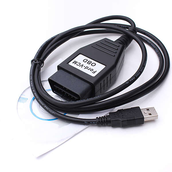 VCM OBD Interface Diagnostic Scanner Tool USB Cable For Ford 96-10