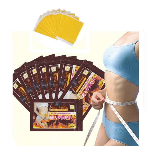 10Pcs Slim Patch Slimming Navel Weight Loss Burning Fat Detox Stick