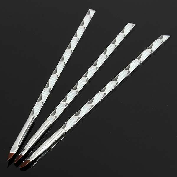 Carving Patterns Brush UV Gel Nail Art Phototherapy Pen