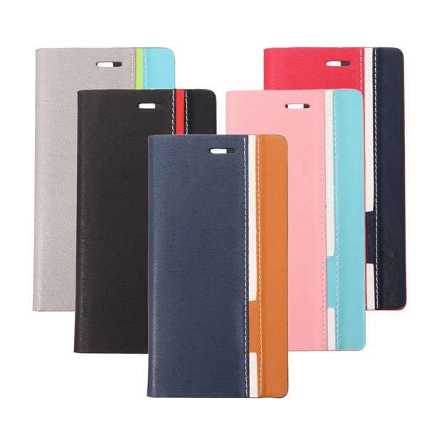 Flip PU Leather Protective Stand Cover Case For Oneplus One