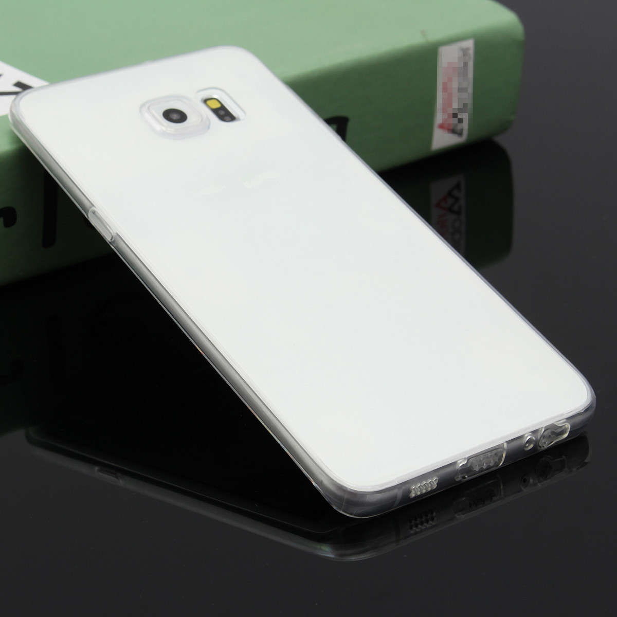 Ultra-thin Sillicone TPU Case Cover For Samsung Galaxy S6 Edge Plus