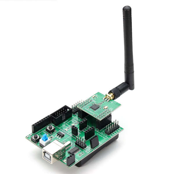 Cc2530 Zigbee Development Board Wireless Module With Antenna