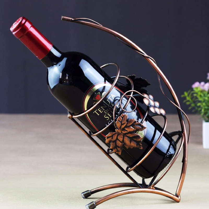 Metal Wine Rack Champagne Holder Showing Stand Wine Champagne Rack Home Decor