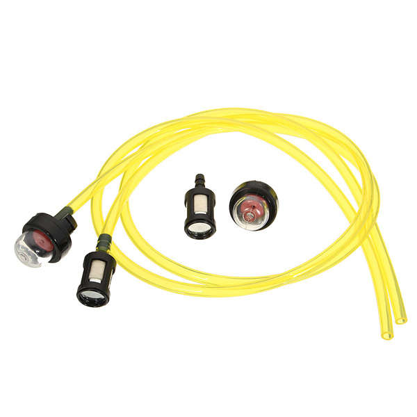 Brush Cutter Trimmer Whipper Fuel Line Hose Primer Bulb for Homelite Craftsman