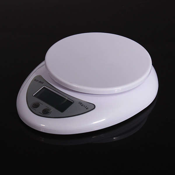 5KG/1G Digital LCD Electronic Kitchen Postal Scales Food Baking Weight Scale