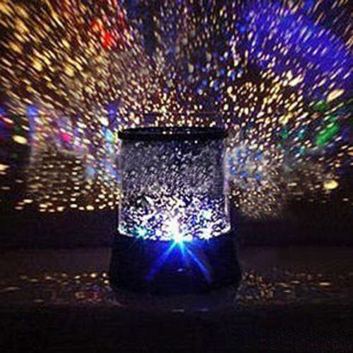 Amazing Sky Star Cosmos Laser Projector Lamp Night Light