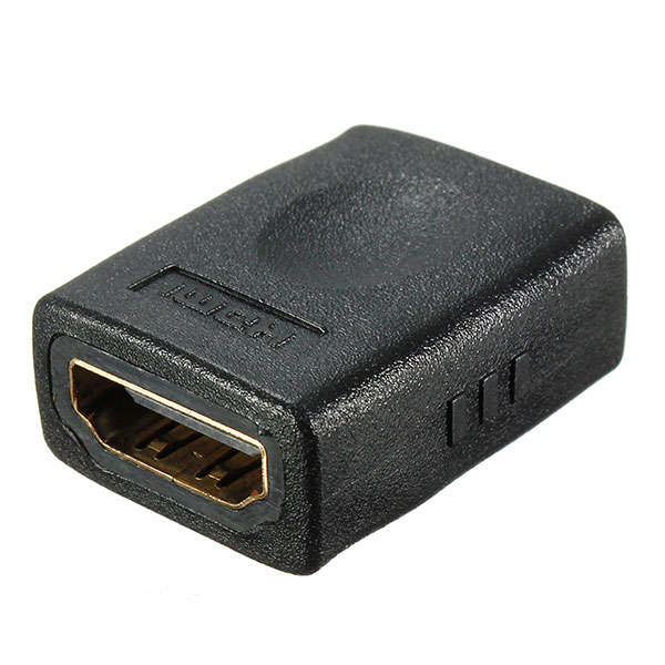 Gold Plated High Speed HDMI To HDMI Female Adapter Extender Coupler Connector