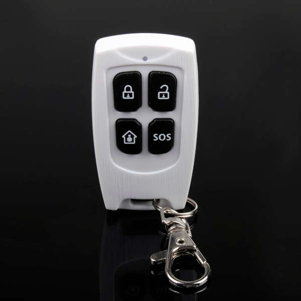 433mhz Keychain Remote Control for GSM Home Security Alarm System