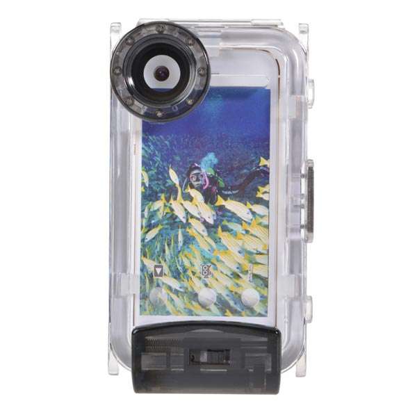 Underwater Photography Cover Waterproof Case For iPhone 5 5S