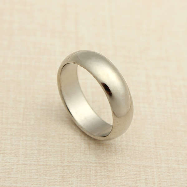 Kingmagic Hardcover Magic Silver Circular Magnetic Ring Stainless Steel Magic P