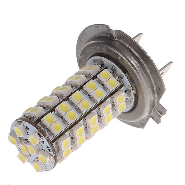 Car H7 68 SMD LED White Headlight Bulbs Light NEW