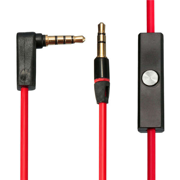 Replacement Cable With Control Talk Remote And Mic Audio Lead For Beats By Dr D