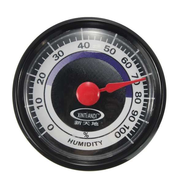 Precision Analog Hygrometer Moisture Humidity Meter For Outdoor Indoor