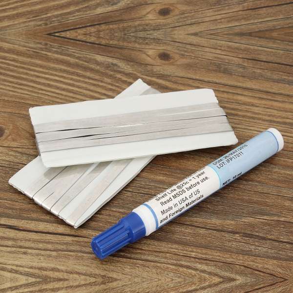 951 Flux Pen With 2m Tab Tabbing Wire And Bus Wire For DIY Soldering Solar Cells