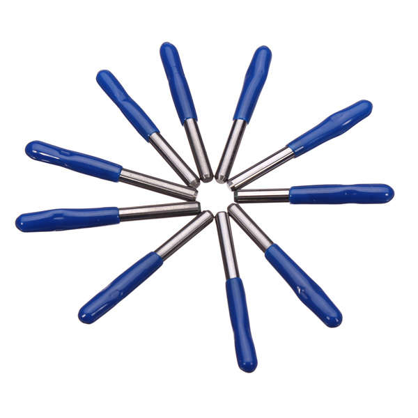 10pcs 3.175mm Flat Knife Carved knives Engraving Machine Tool