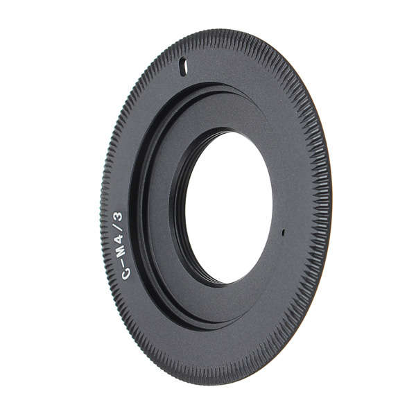 C Mount Lens to Micro 4/3 M4/3 Adapter For Olympus Panasonic