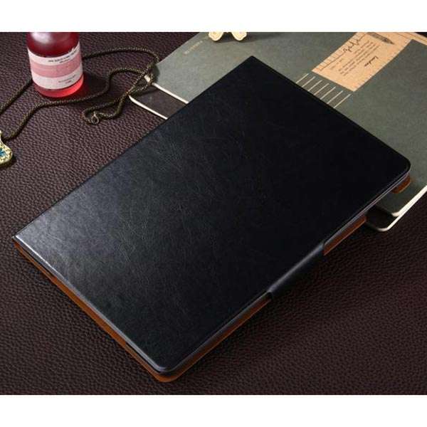 Crazy Horse Grain PU Leather Protective Case Cover For iPad Air 2