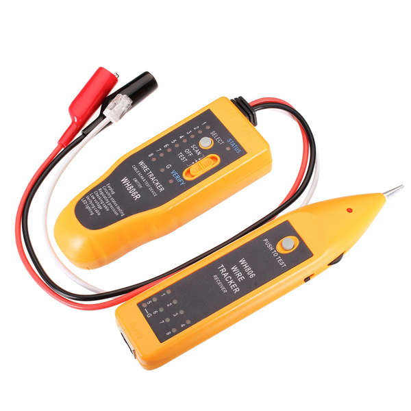 Wire Network Cable Tester Professional Line Tracker With Batteries