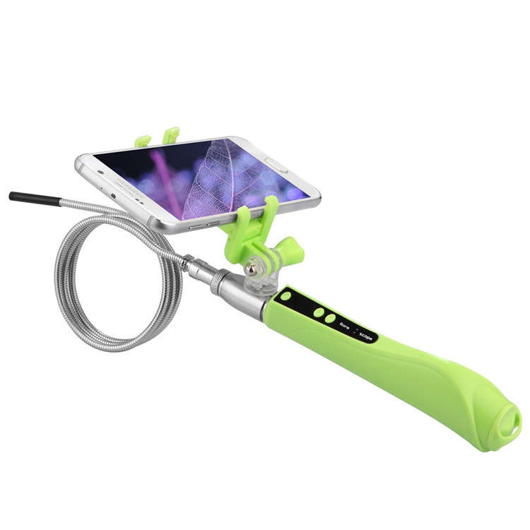 AN102 8.0mm Lens 720P Handheld IP67 Endoscope Android PC USB Inspection Tube Ca